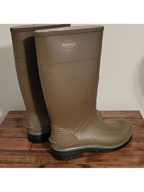 Servus by Honeywell Men's Rain Gardening Farm Stall Work Boots, Size 10